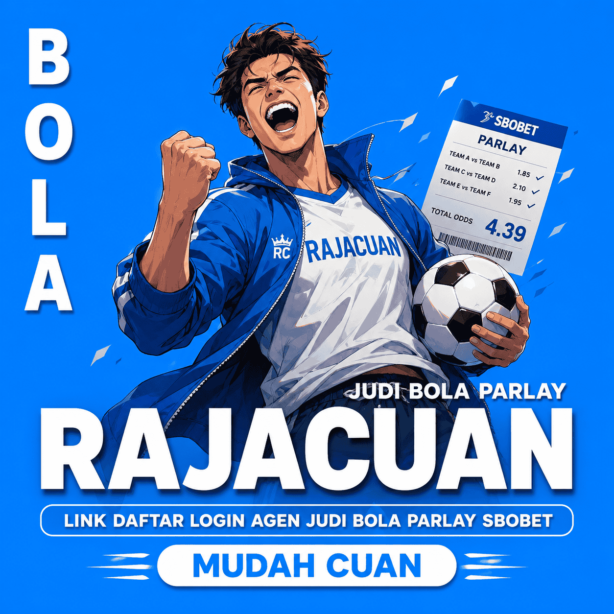RAJACUAN ⚡ Link Daftar Login Agen Judi Bola Parlay Sbobet Pasaran Terbaik Mudah Cuan